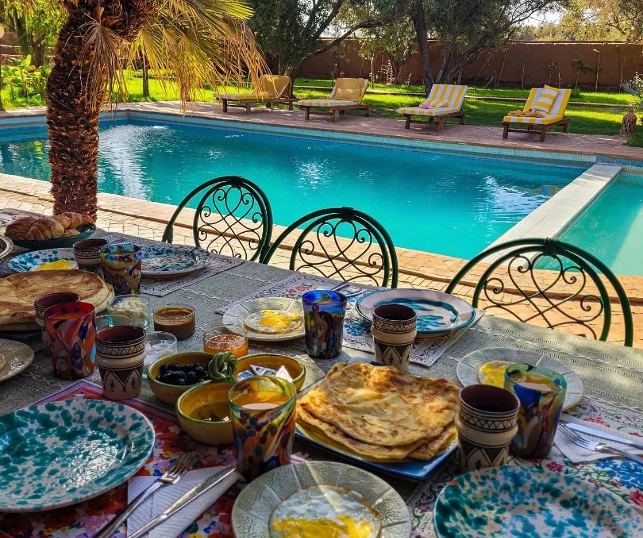Maison Chaliya Hotel Amezrou Guest house